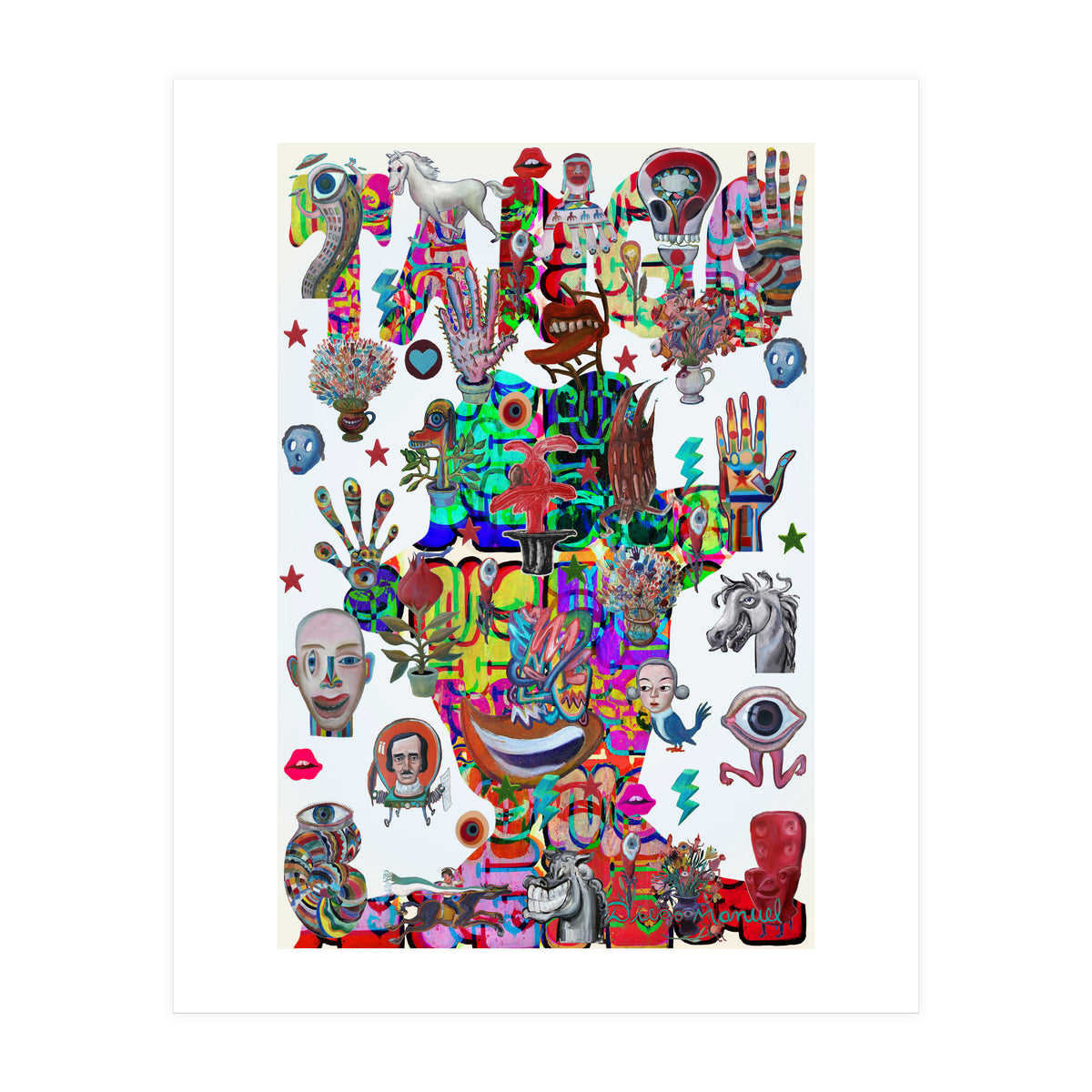 Tango Tapiz 6 (Print Only)