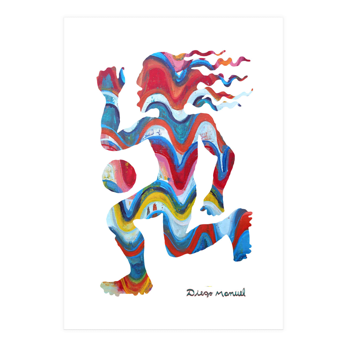 Jugador Nuevo 1 27 (Print Only)