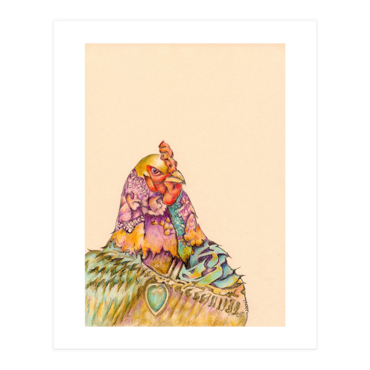 Rooster (Print Only)