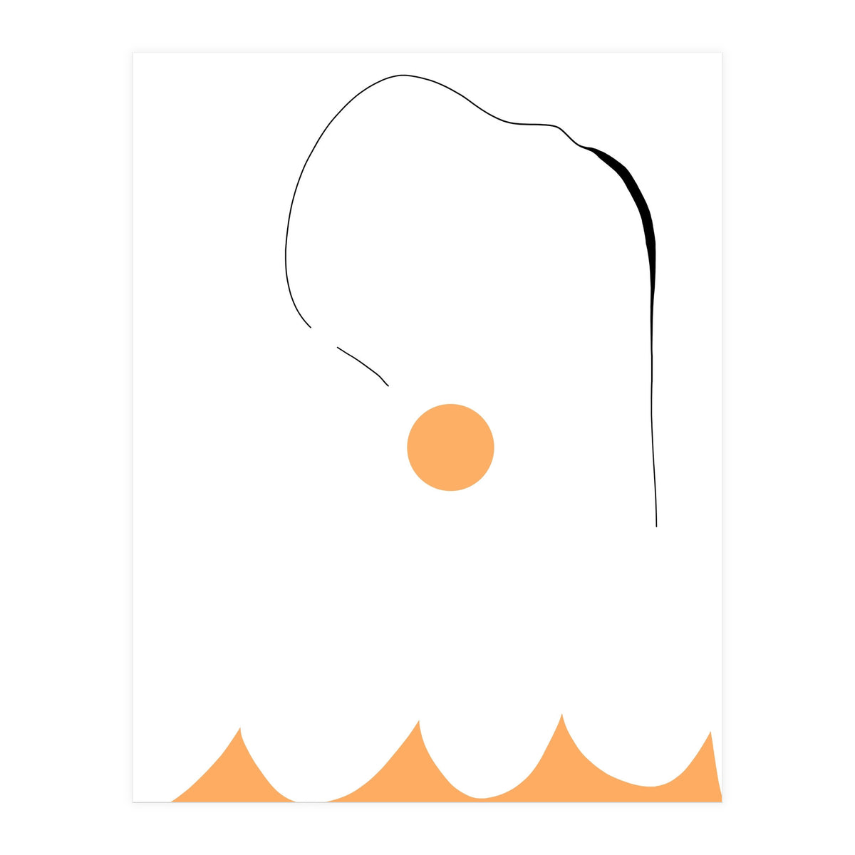 Salto Ornamental (Print Only)