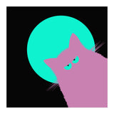 Blue Moon Lilac Cat  (Print Only) thumbnail