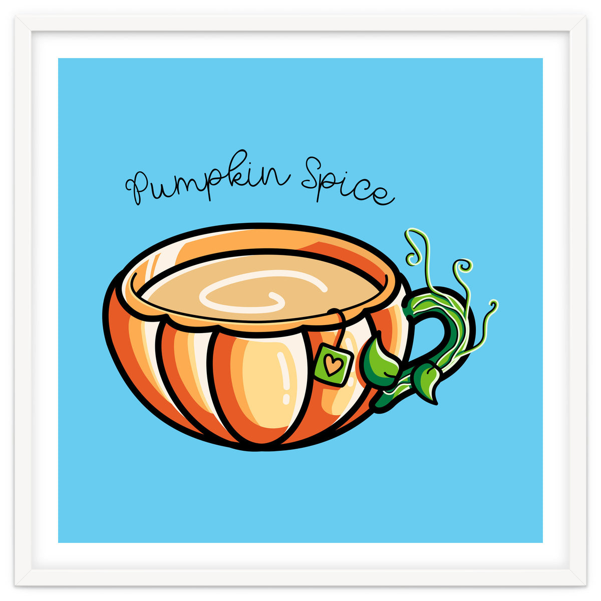 Pumpkin Spice Chai Tea