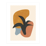 Abstract Boho Plant (Print Only) thumbnail