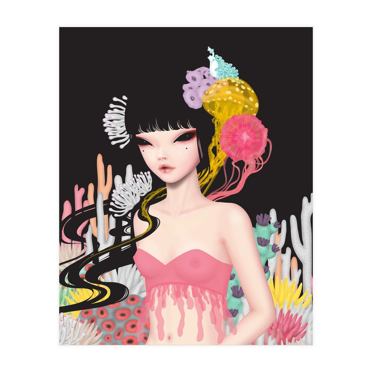 Princess Of The Sea (Print Only)