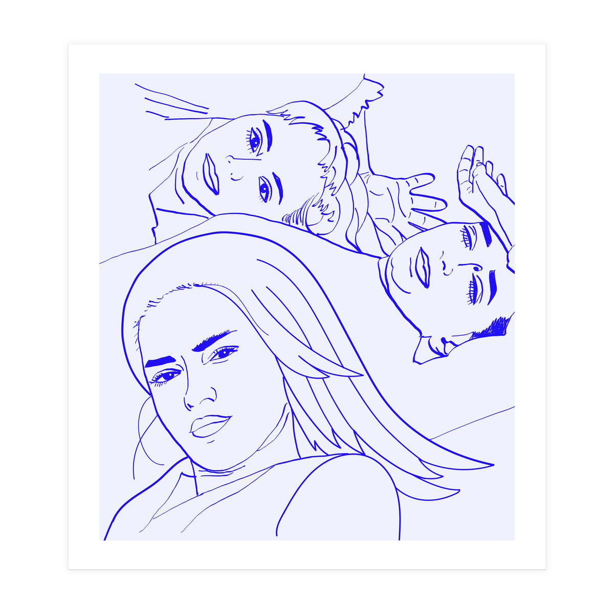 Sisters II (Print Only)