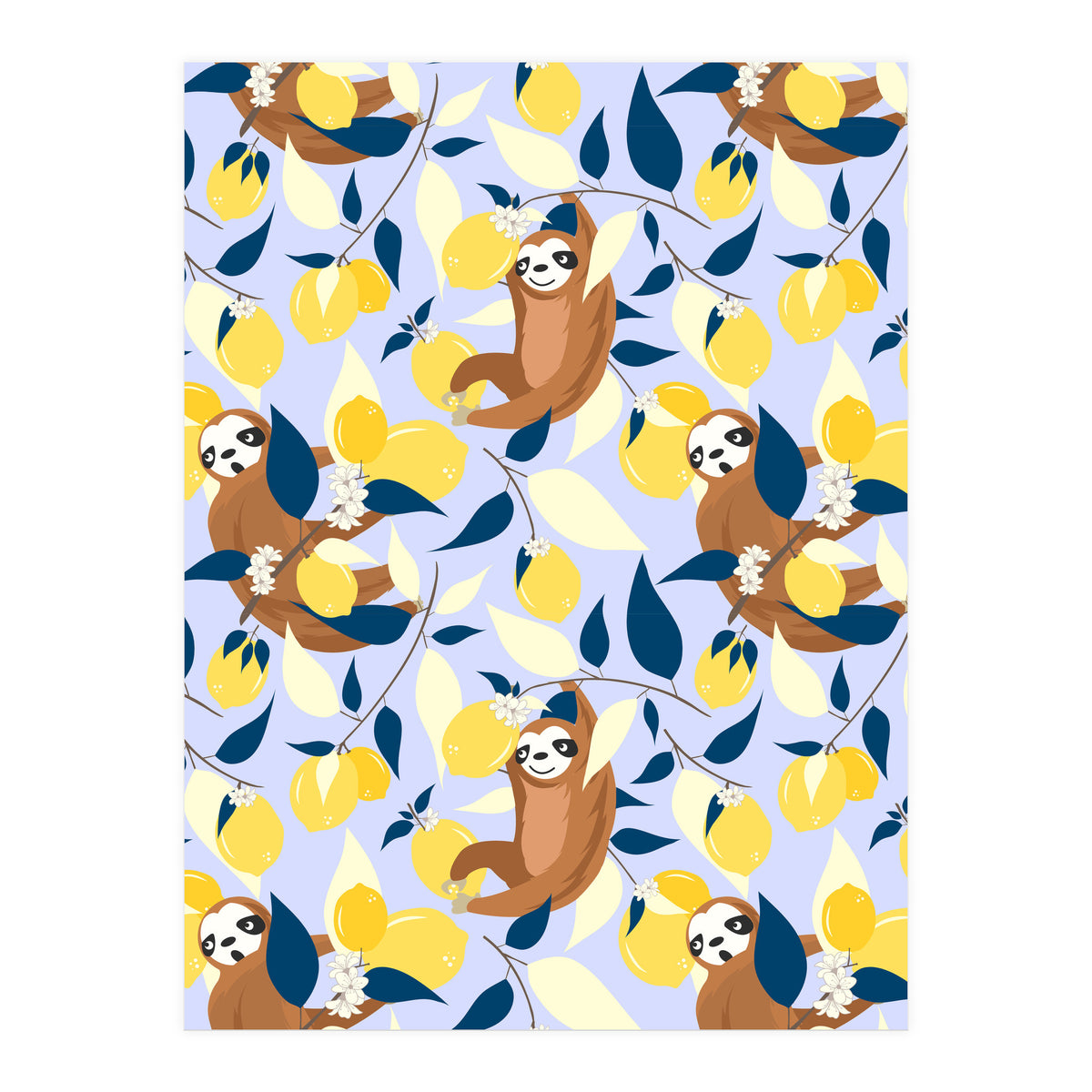 Lazy Day Hangout (Print Only)