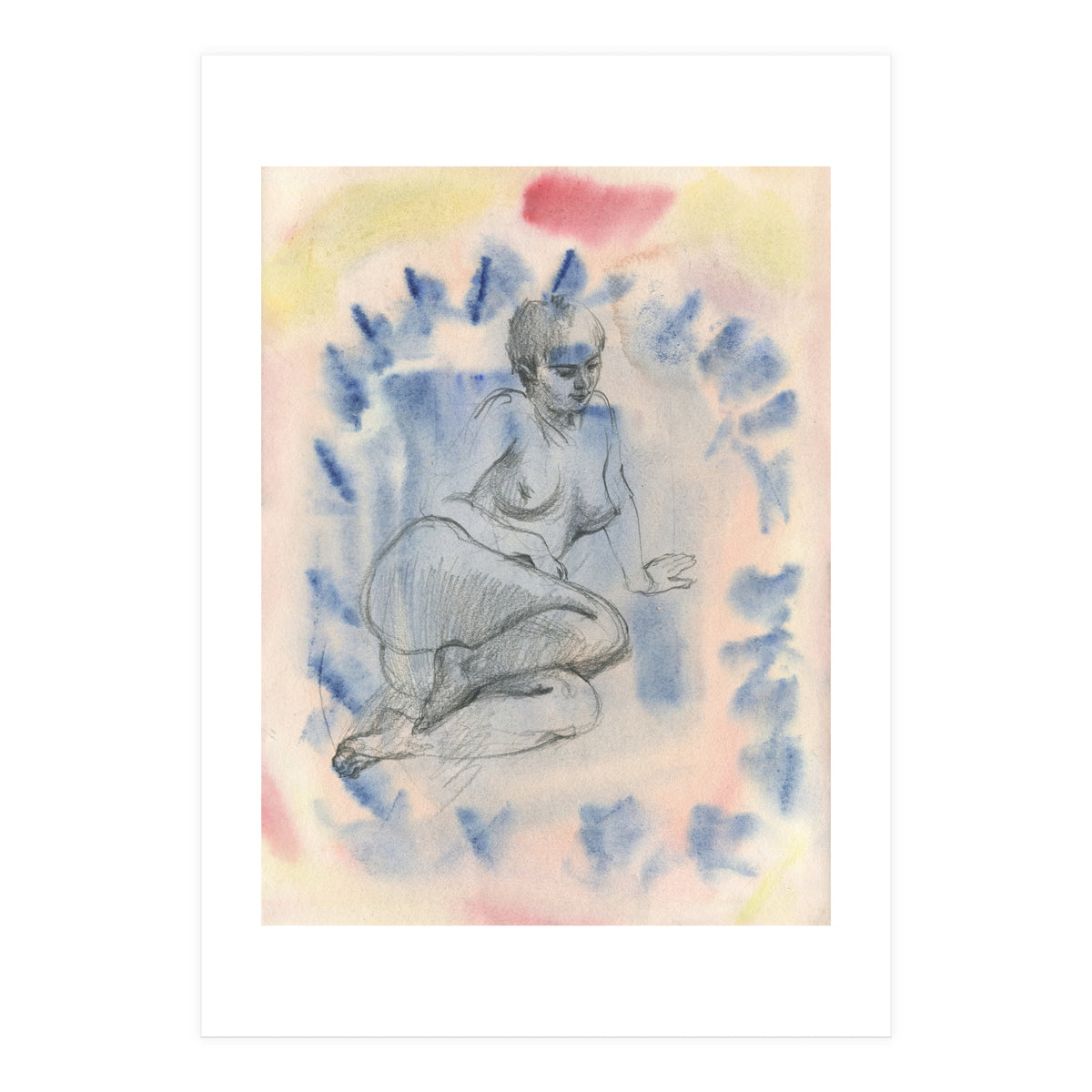 Nude IX (Print Only)