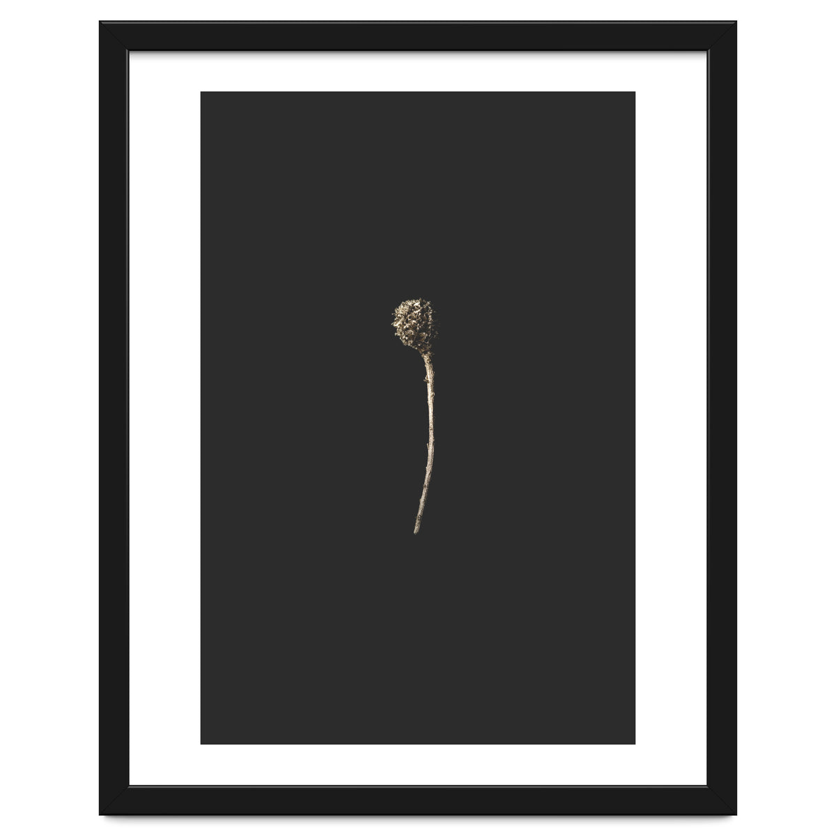 Simple Golden Botanical