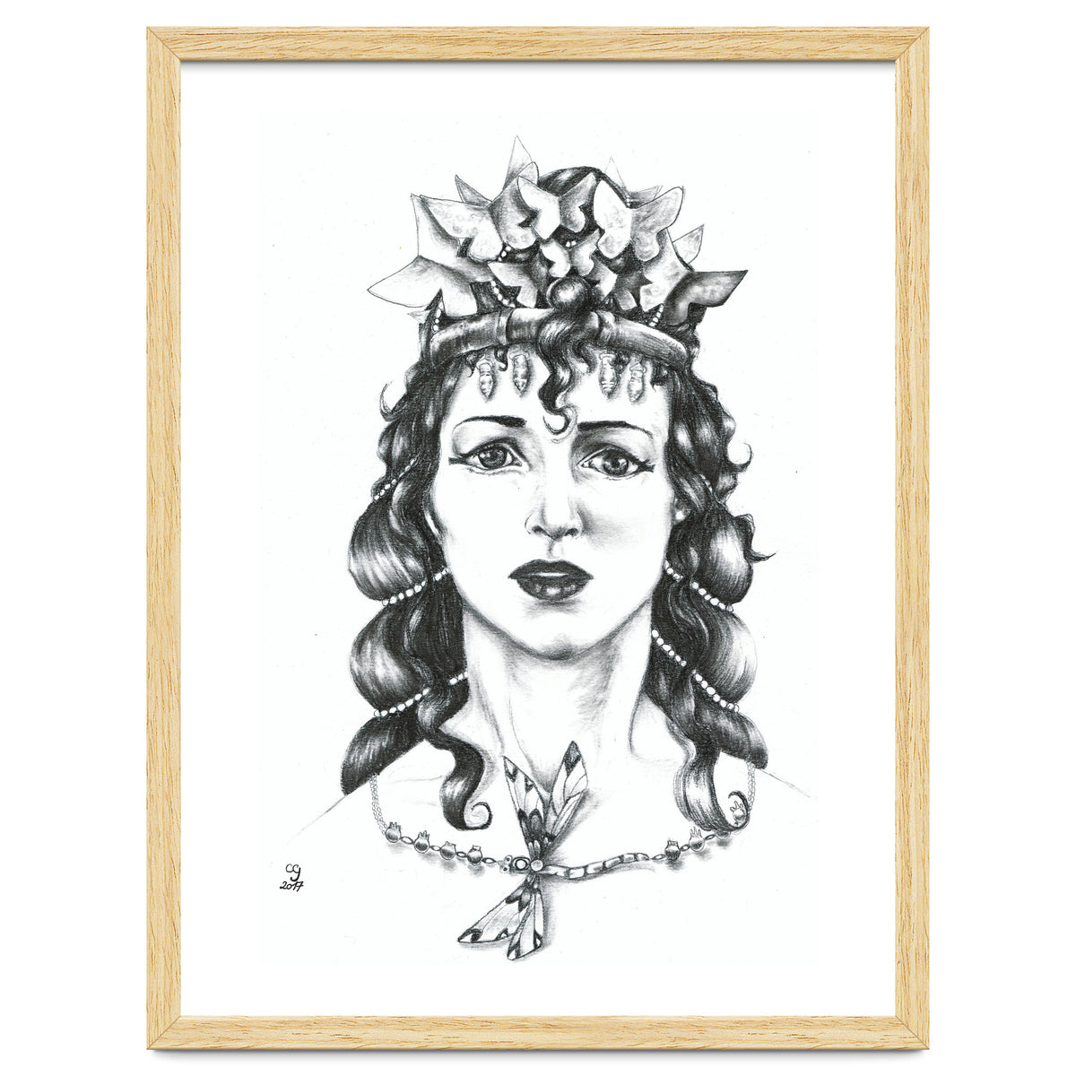 Butterfly Crowned Priestess