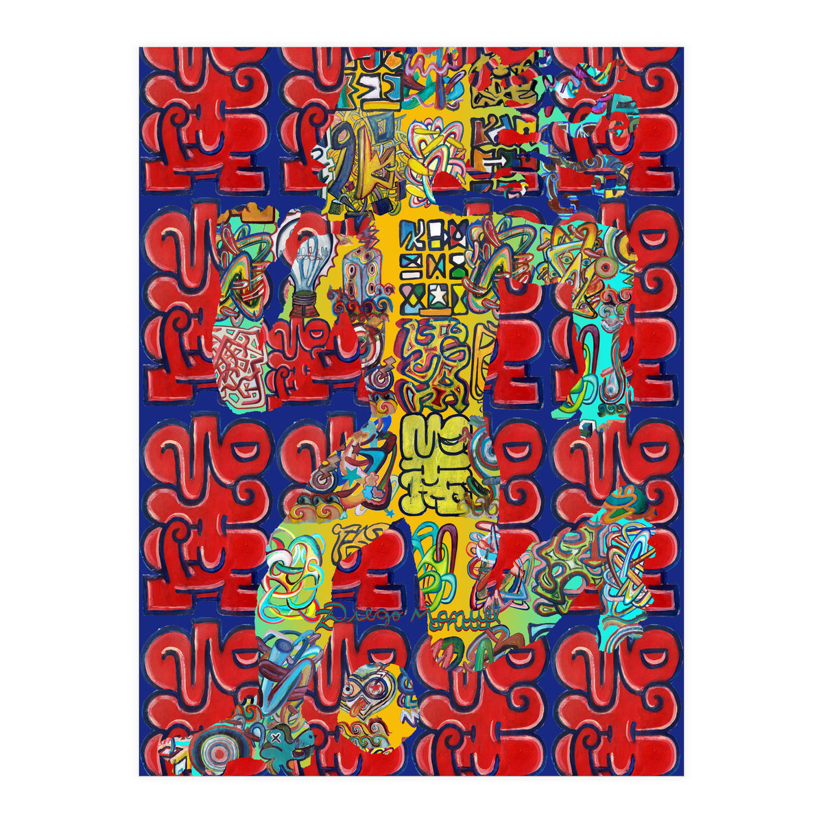 Jugador Nuevo 14 (Print Only)