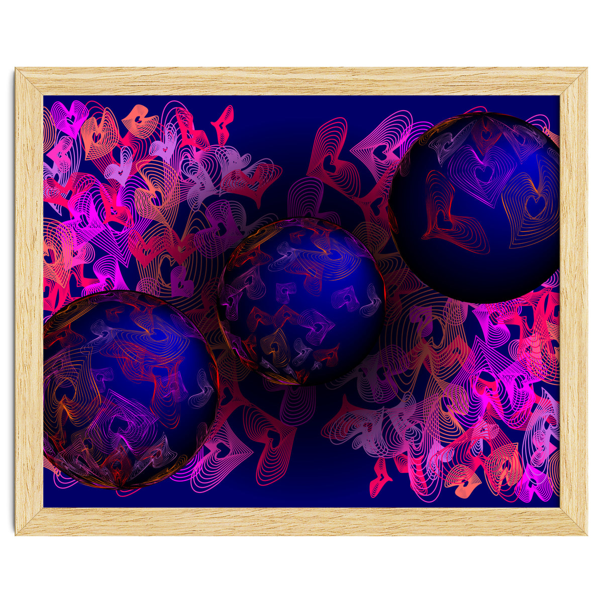 Hearts Of Planet Earth