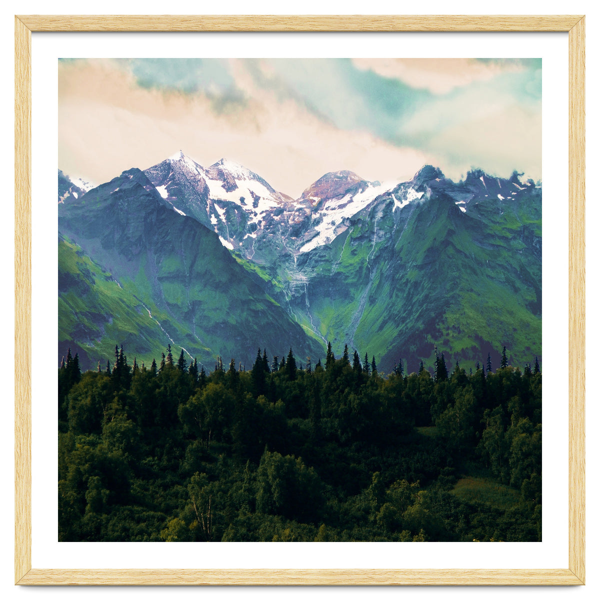 Escaping from woodland heights I