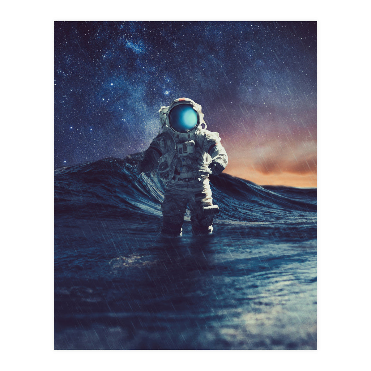 Stranded II (Print Only)