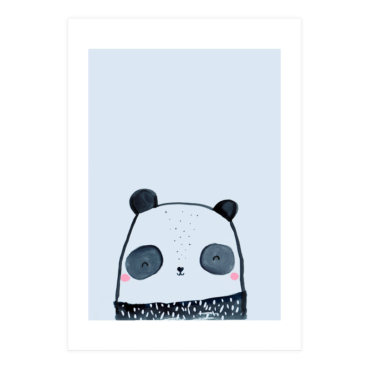 Panda (Print Only)
