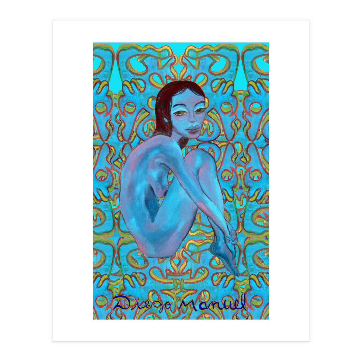 Blue Girl 2 (Print Only)
