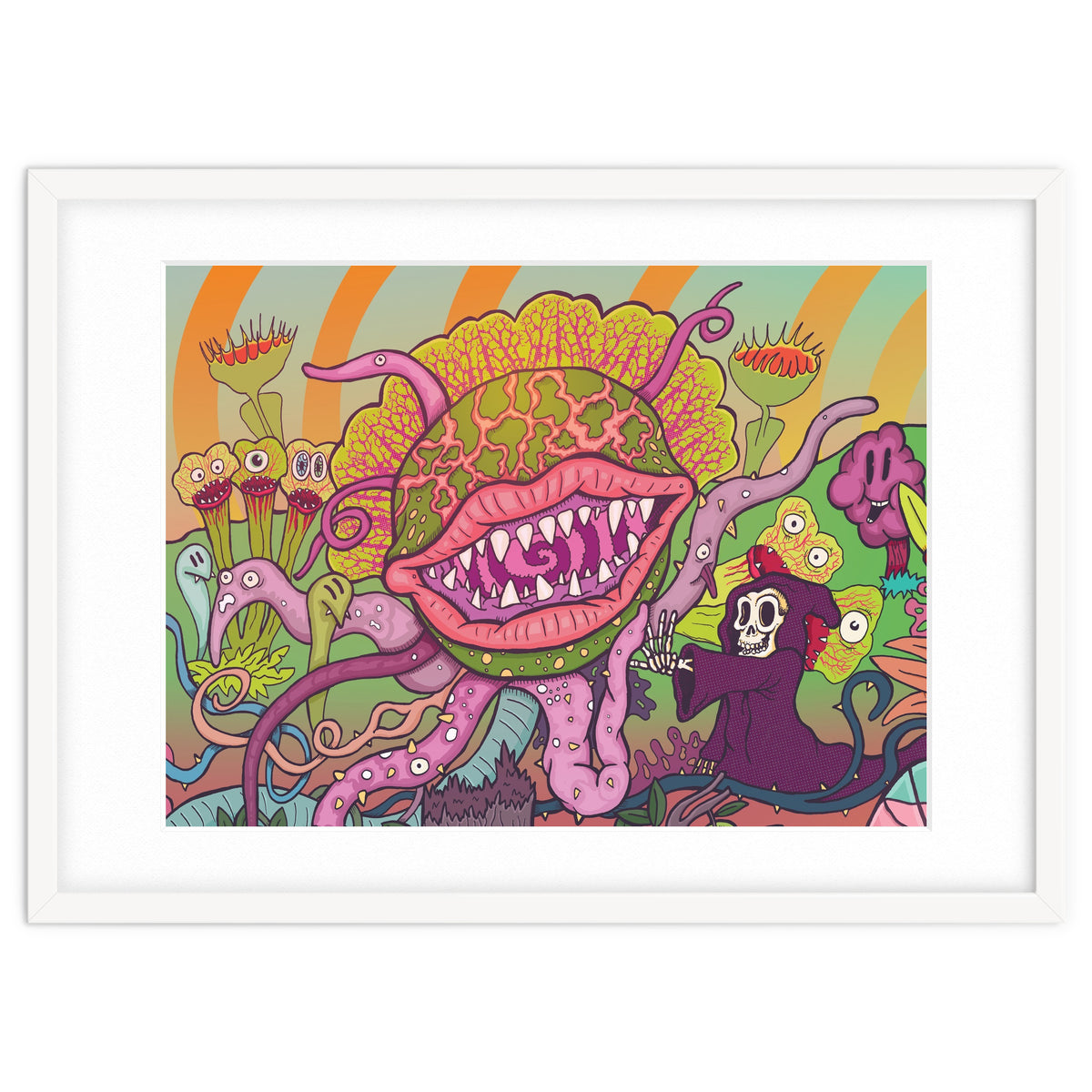 Creeping Brett - Sour Weizen Beer 4.7% -  Abbeydale x Yeastie Boys