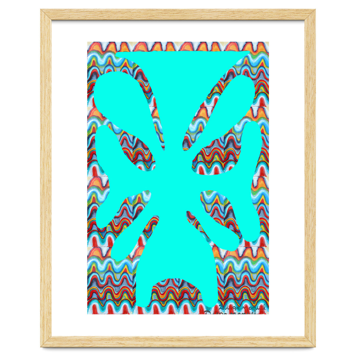 Pop Abstract 2023 Tapiz 7