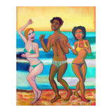 Bailando En La Playa 2020 2 B (Print Only) thumbnail