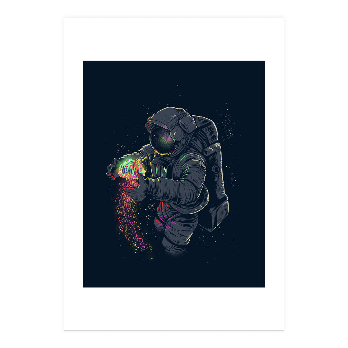 Jellyspace (Print Only)