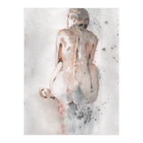 Naked girl from the back (Print Only) thumbnail