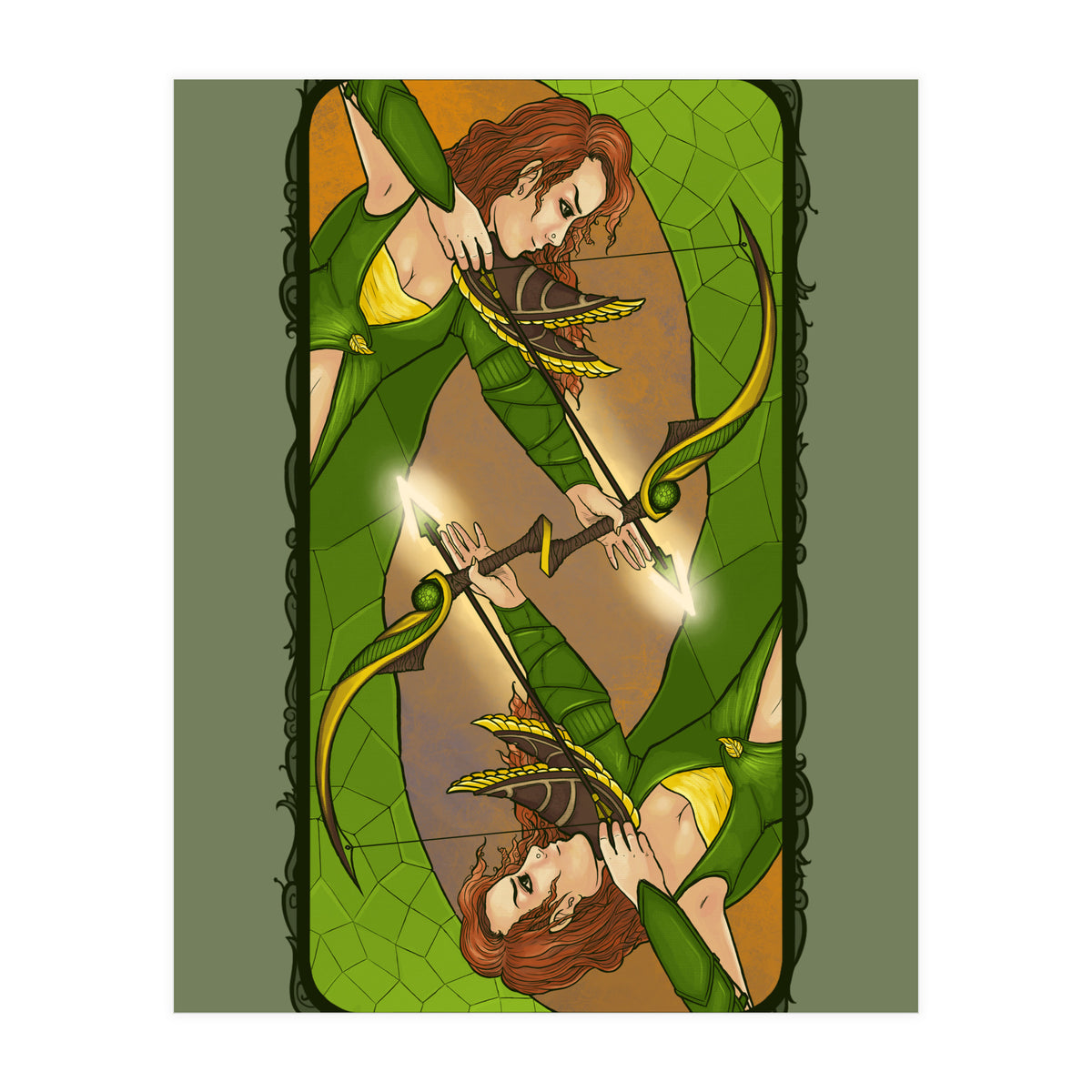 Like the Wind (Print Only)