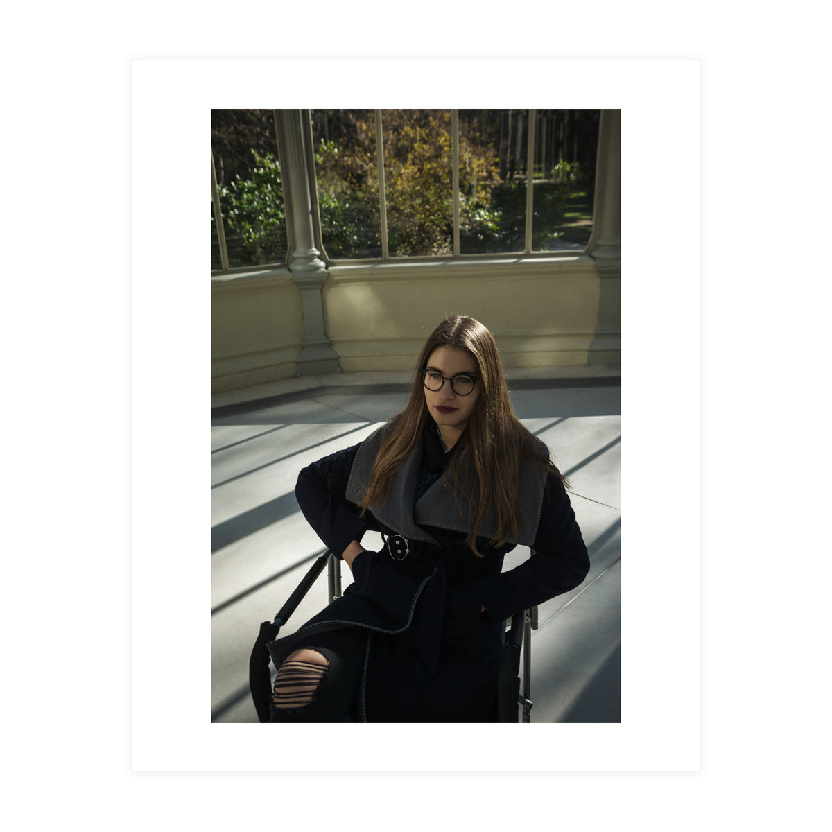 Palacio de Cristal (Print Only)