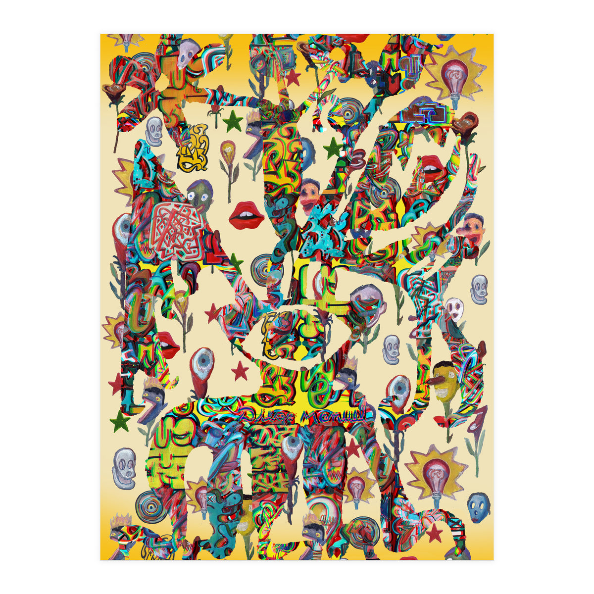 Planta Salvaje Nueva 9 (Print Only)