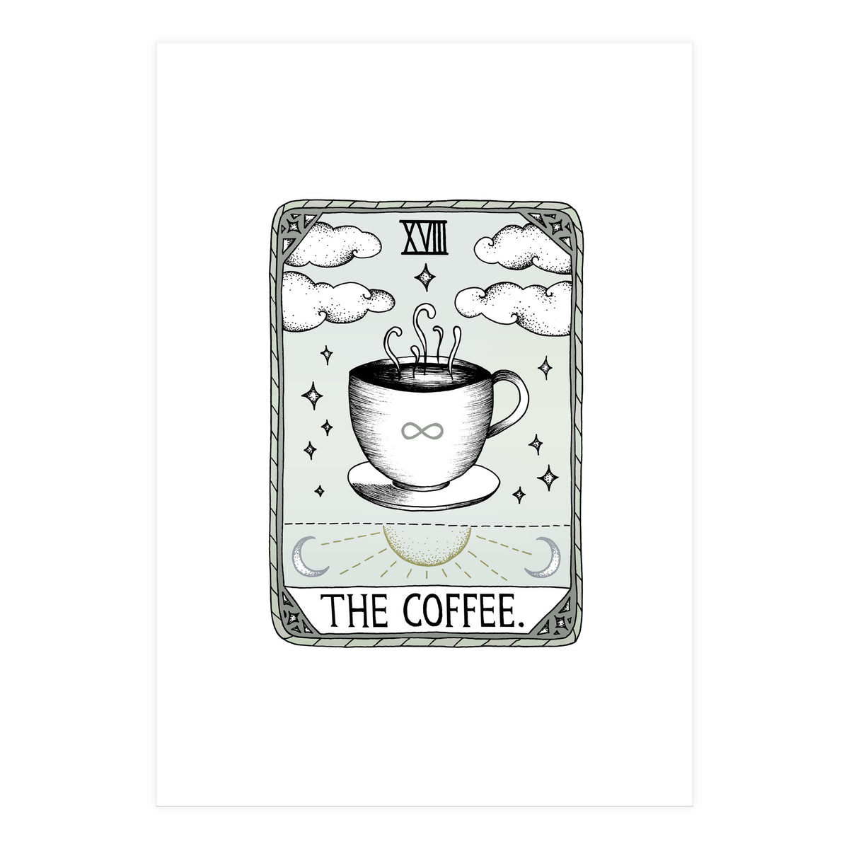 The Coffee (Print Only)