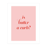 Is butter a carb? (Print Only) thumbnail