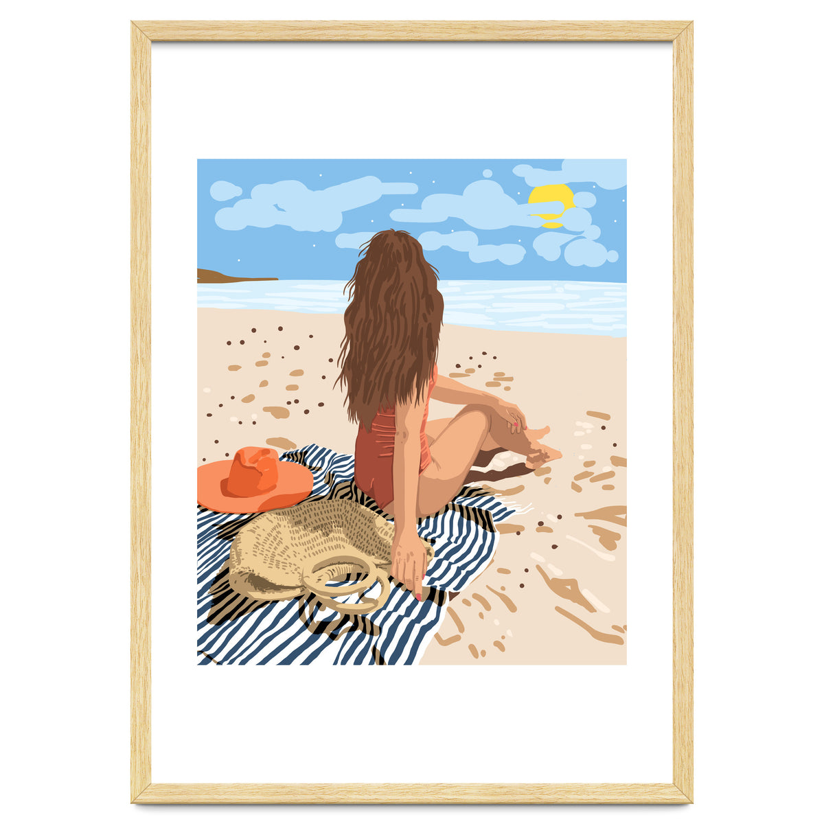 The Art Of Life Is To Live In The Moment