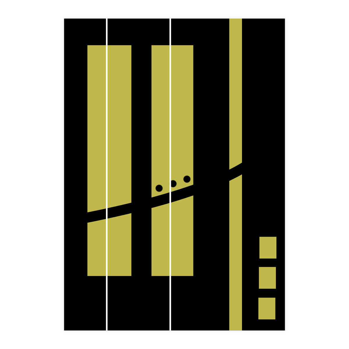 Abstrato Geométrico 38.8 (Print Only)