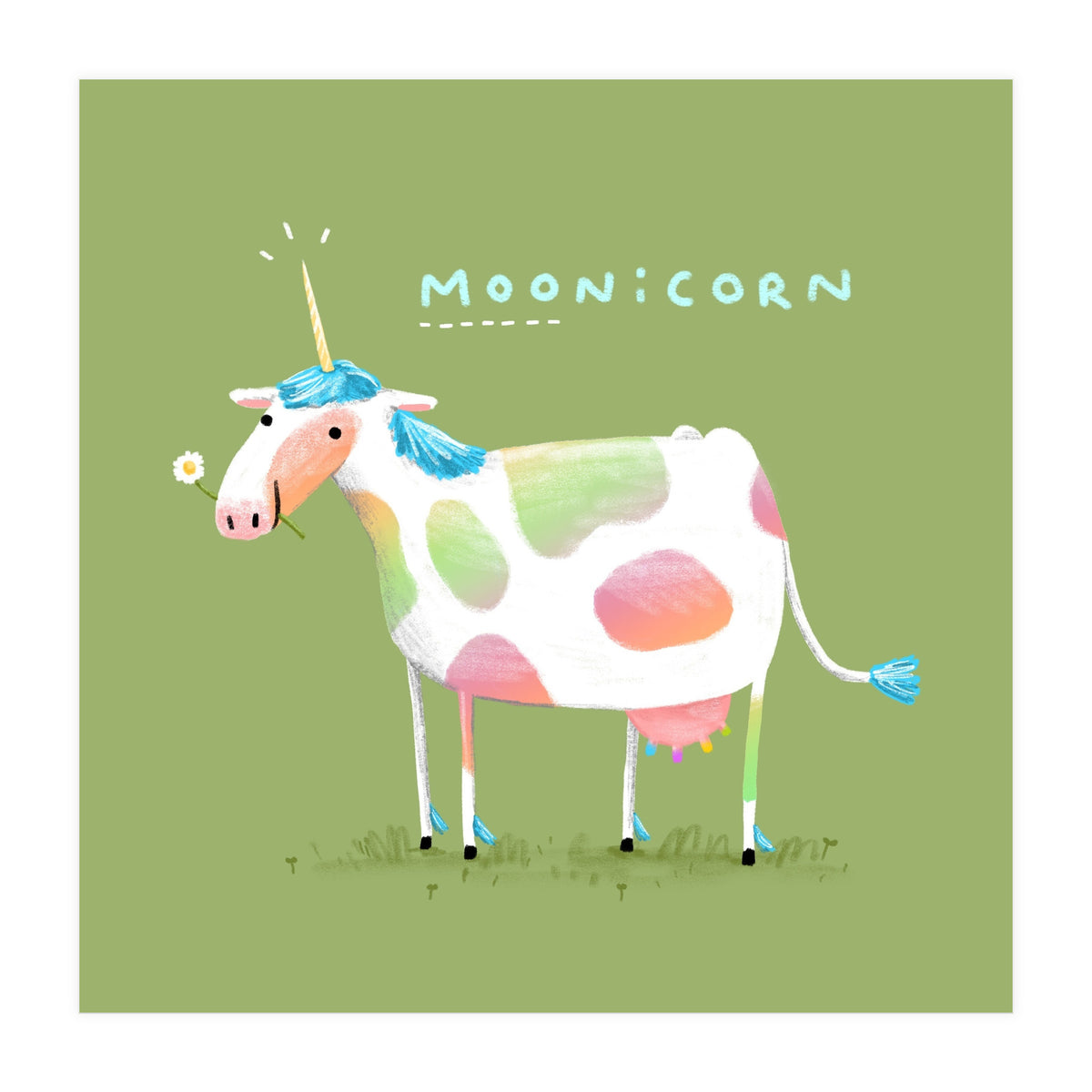 Moonicorn (Print Only)