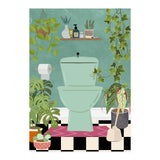 Botanical Loo (Print Only) thumbnail