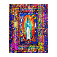 Graffiti Digital 2022 344 and Virgin of Guadalupe (Print Only)