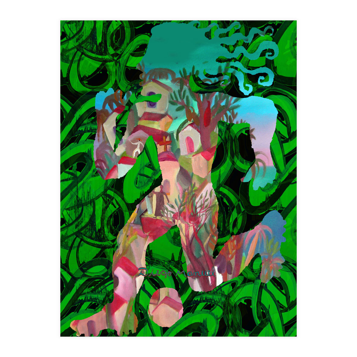 Jugador Nuevo 5 (Print Only)