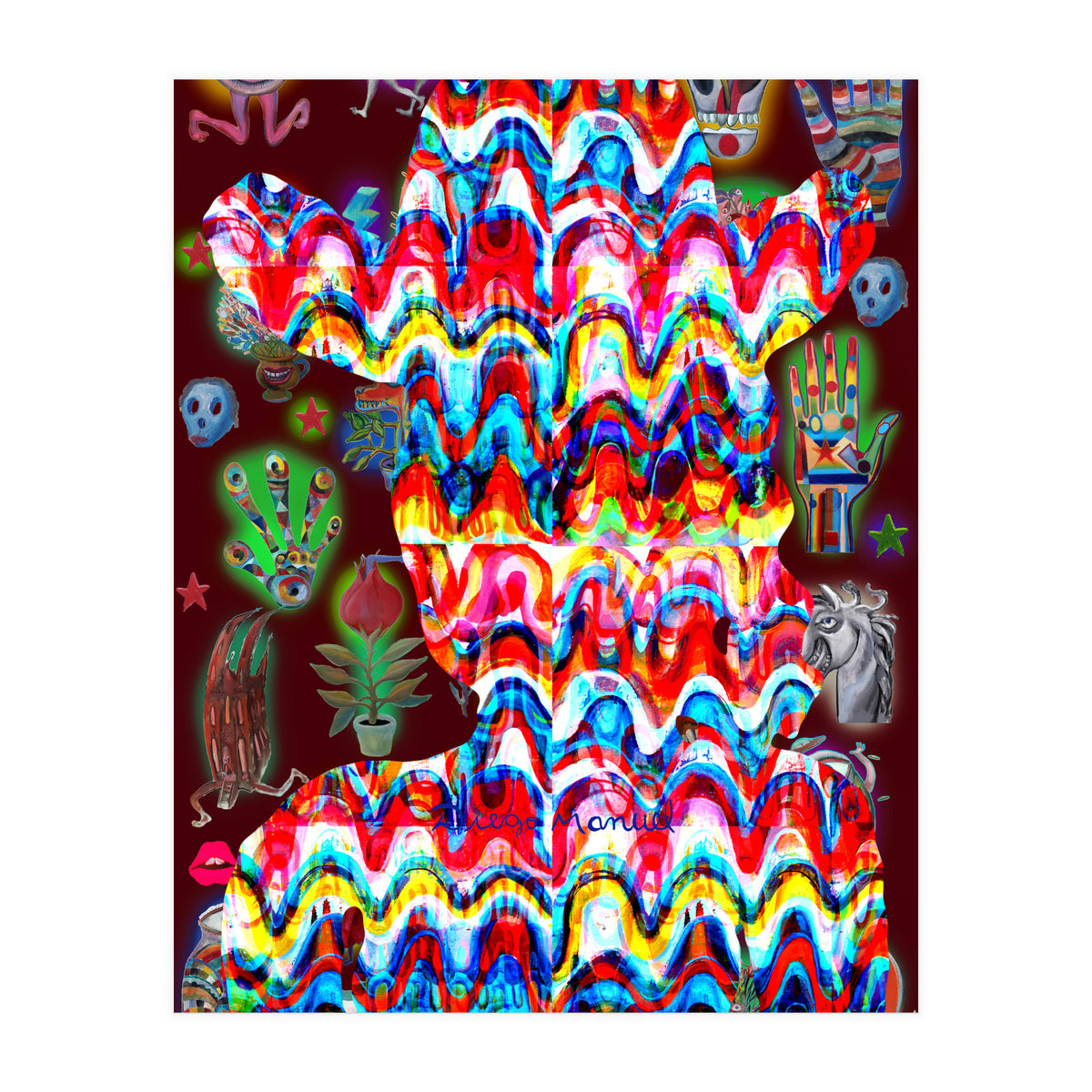 Cowgirl (Print Only)