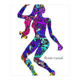 Dance Girl B 25  (Print Only) thumbnail