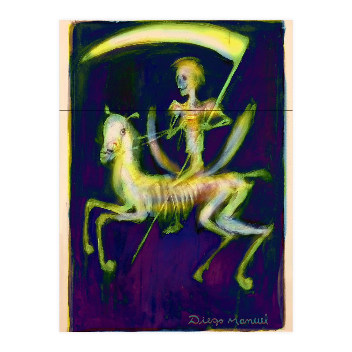 La Muerte 3 3 (Print Only)