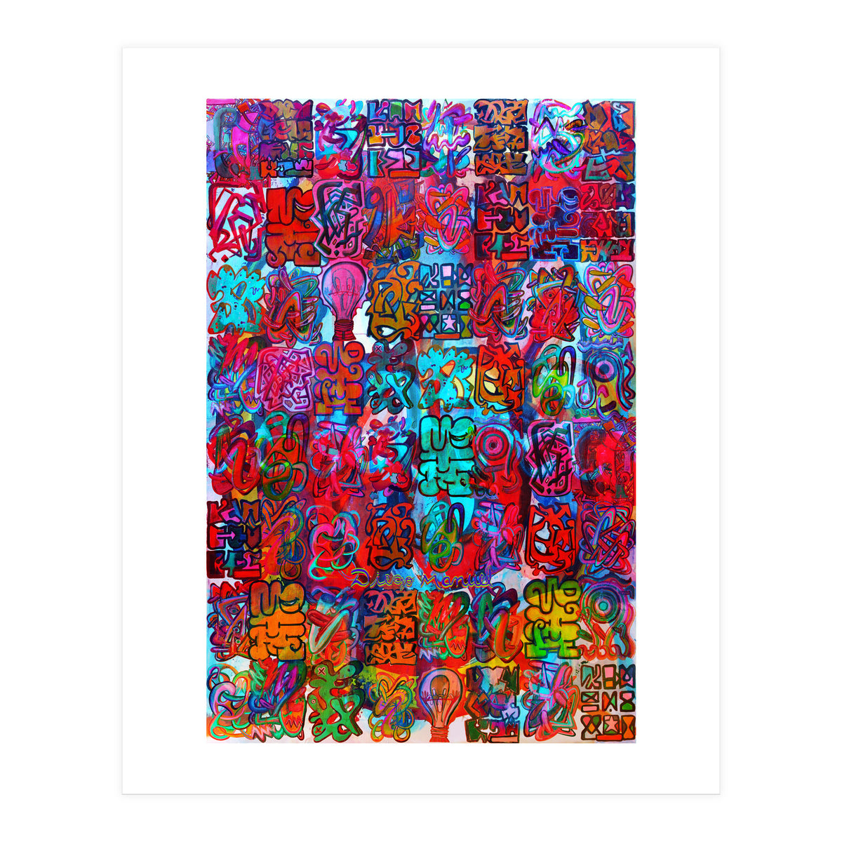 Graffiti Digital 2022 382 (Print Only)