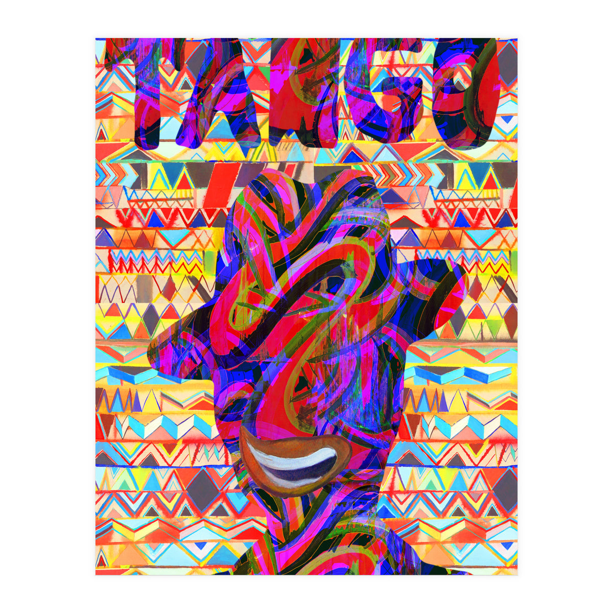 Tango Tapiz 11 (Print Only)