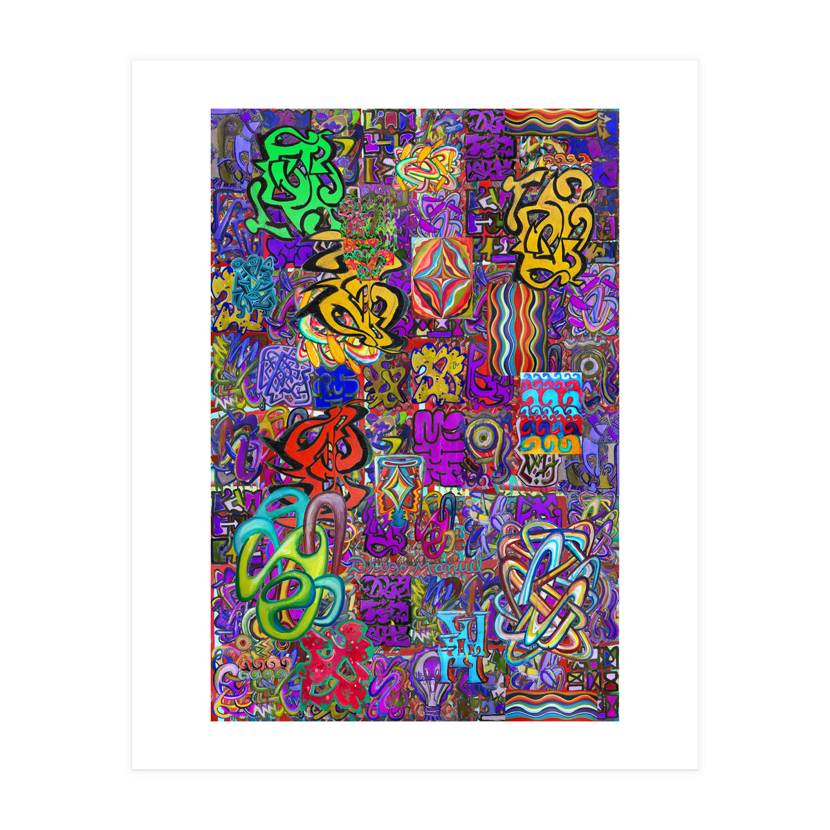 Graffiti Digital 2022 470 (Print Only)