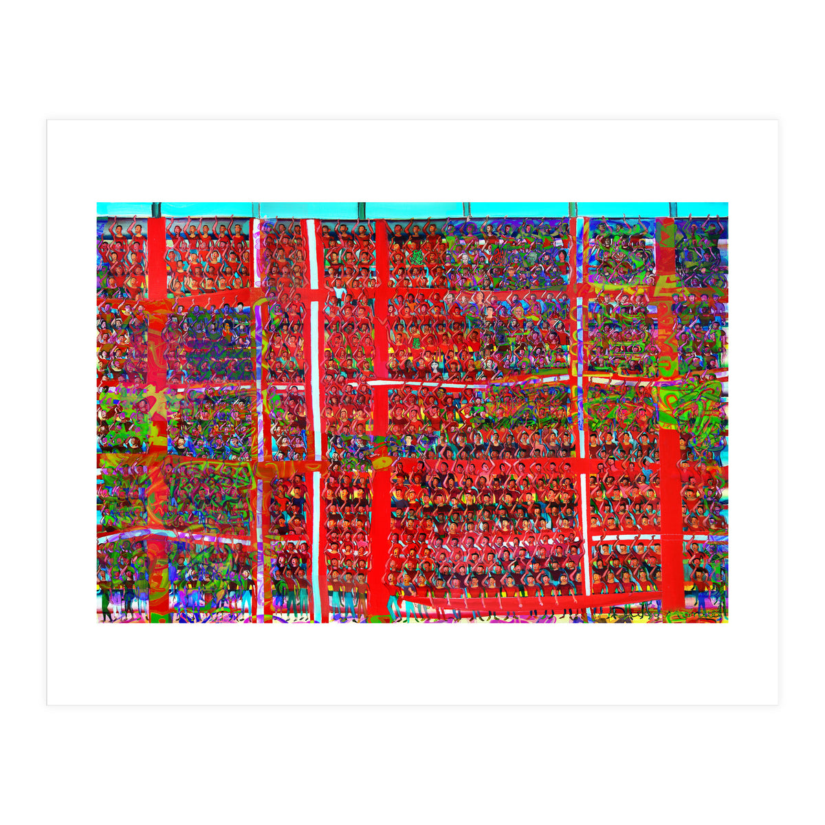 Gran Hinchada Roja 11 (Print Only)