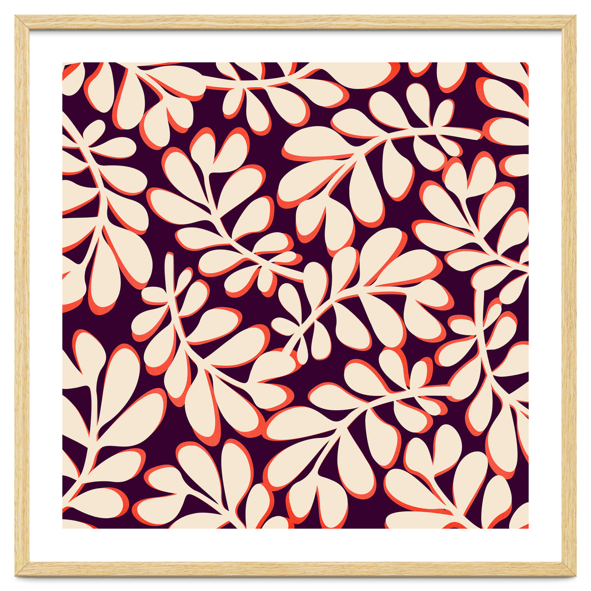 Mid Mod Playful Dark Botanical