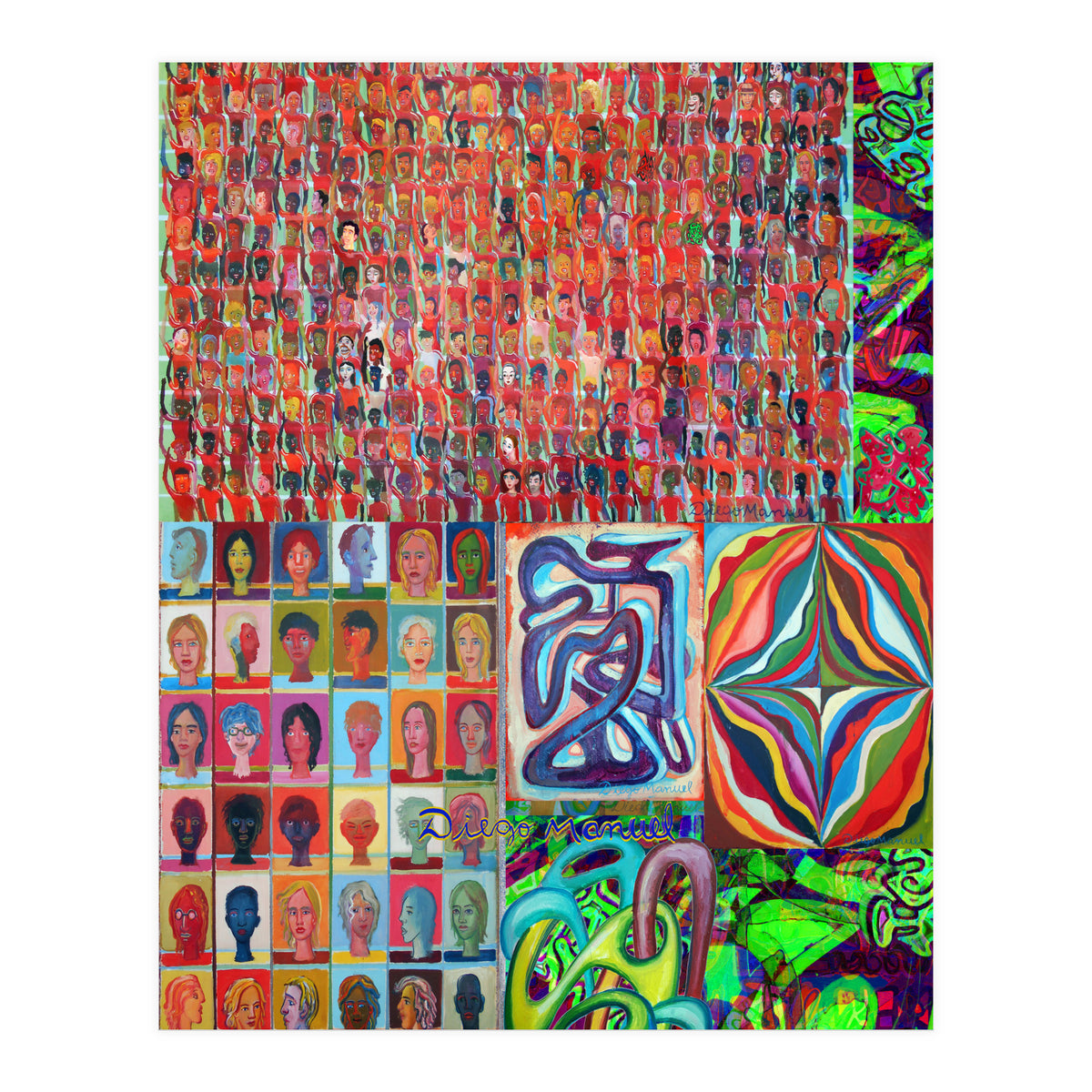 Graffiti Digital 2022 440 (Print Only)