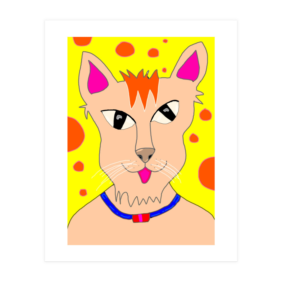 Wall Art Meowjie (Print Only)