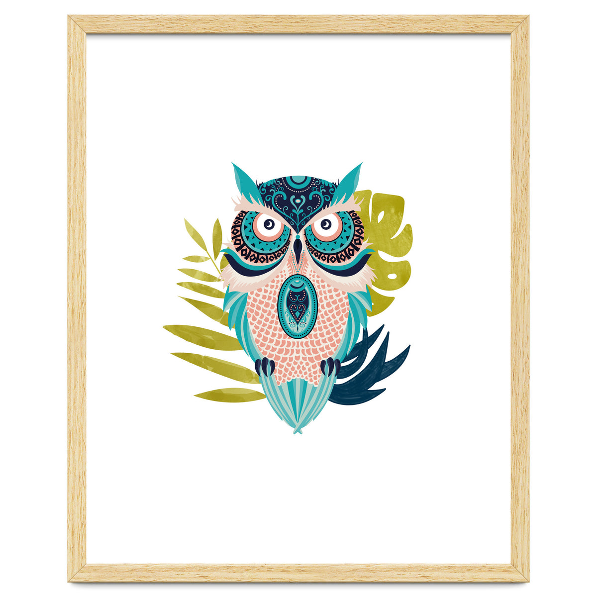 Moon Eyed Owl