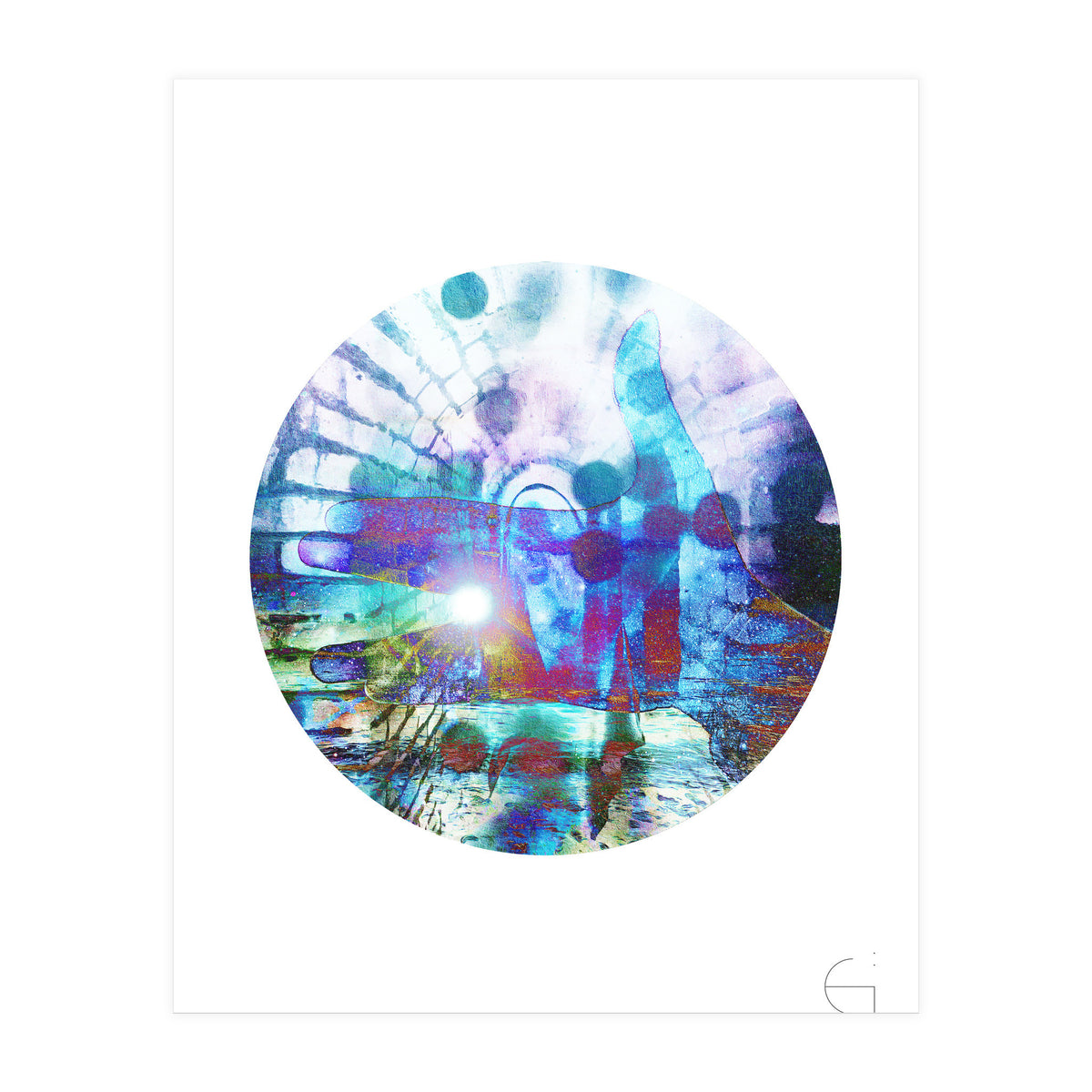 Inside an aquarium (Print Only)