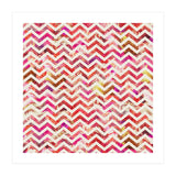 Floral Chevron (Print Only) thumbnail