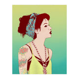 Pop Art Lady (Print Only) thumbnail