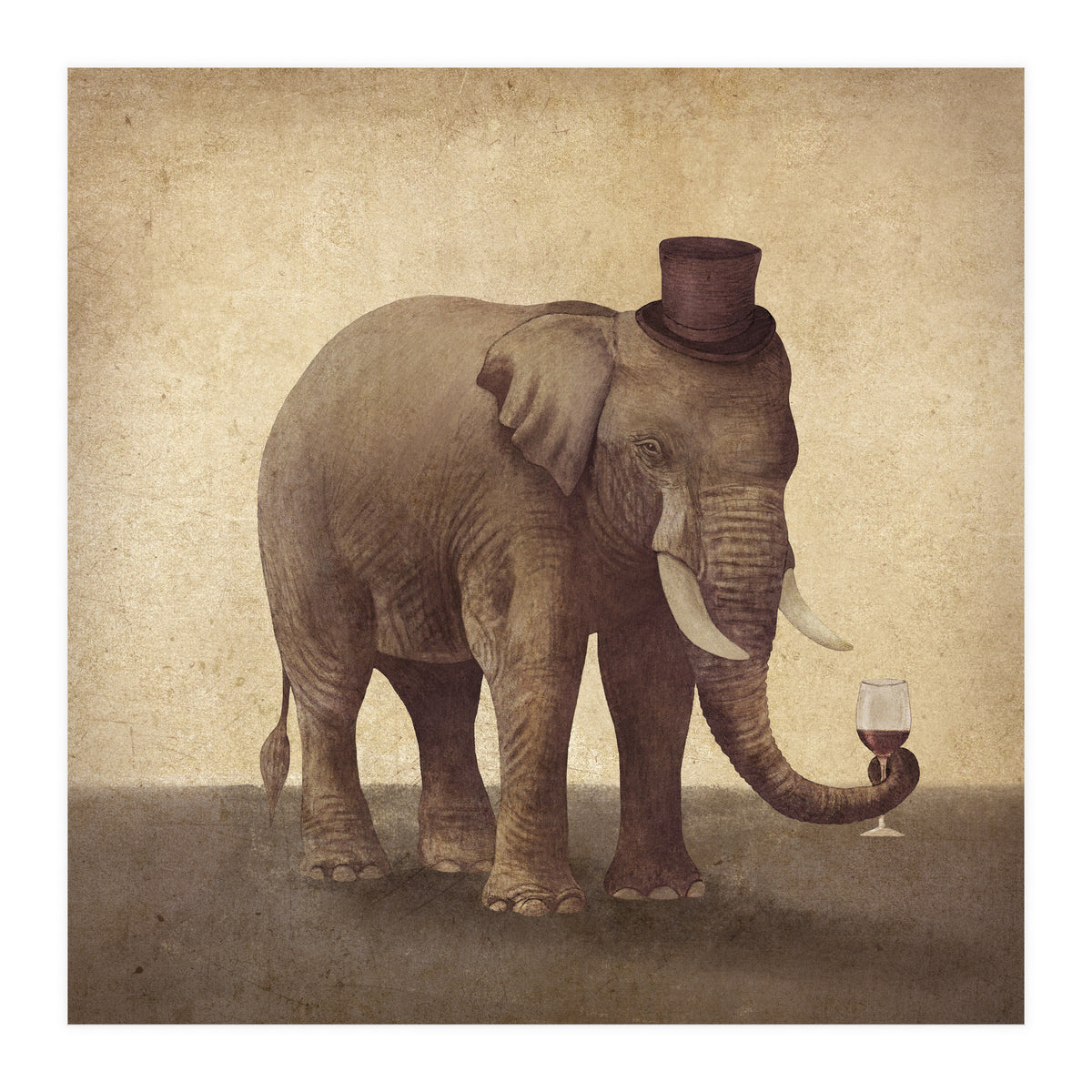 A Fine Vintage (Print Only)